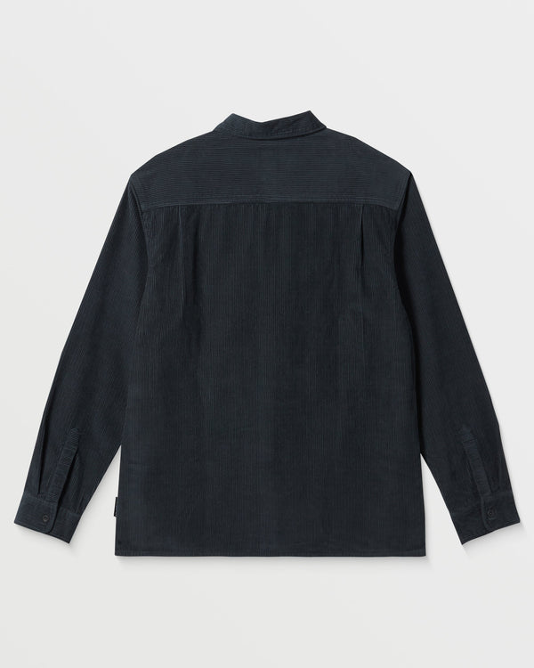 Quiksilver Venture Long Sleeve Corduroy Shirt
