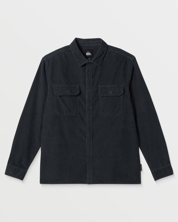 quiksilver Venture Long Sleeve Corduroy Shirt