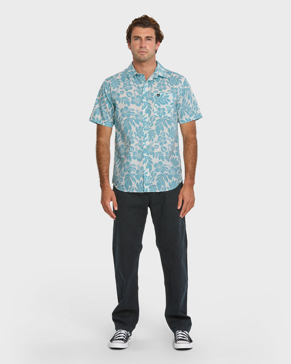 Quiksilver Waikoloa Classics Short Sleeve Shirt