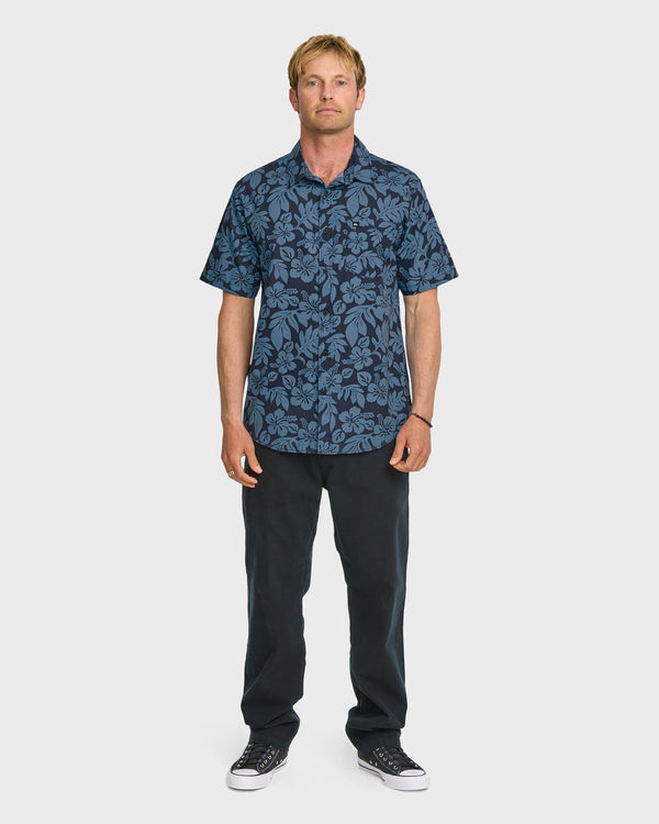 Quiksilver Waikoloa Classics Short Sleeve Shirt