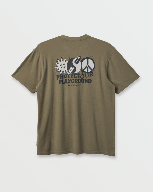 Quiksilver Wake Up World T-Shirt