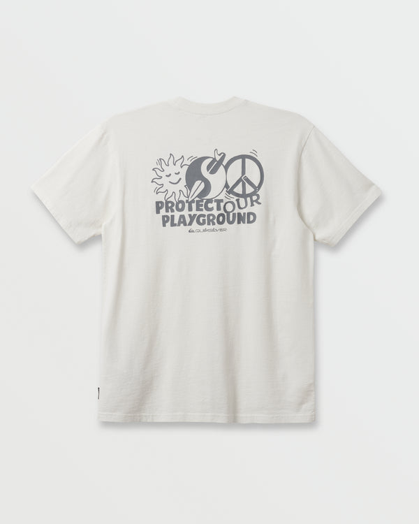 Quiksilver Wake Up World T-Shirt