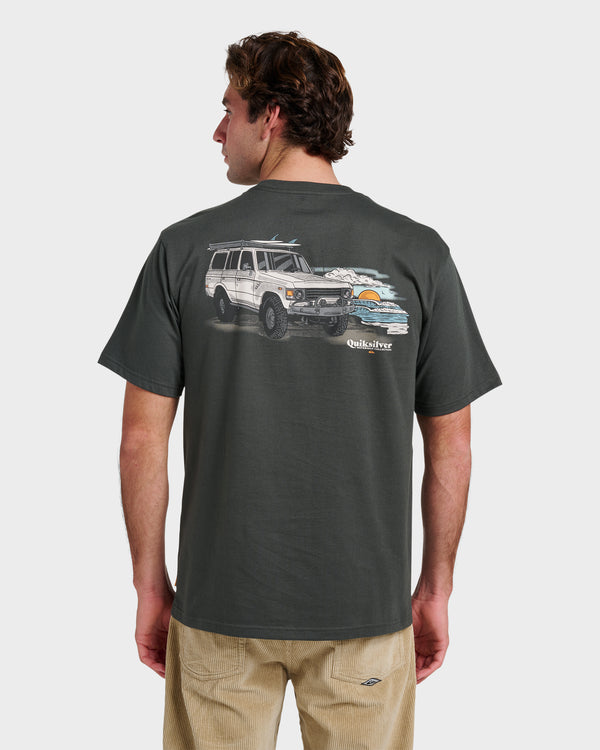 Quiksilver Waterman Adventures Classic T-shirt