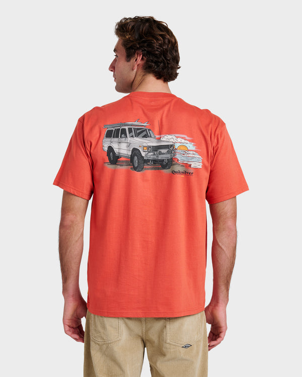 Quiksilver Waterman Adventures Classic T-shirt