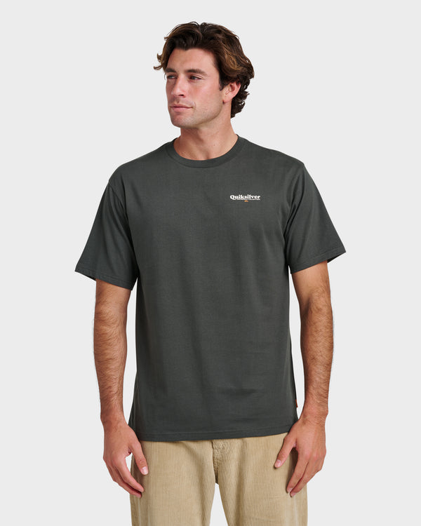 quiksilver Waterman Adventures Classic T-shirt