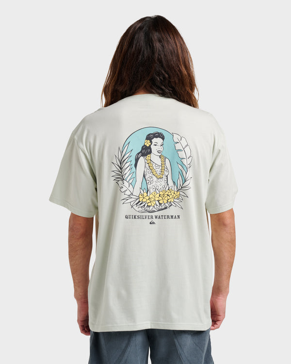 Quiksilver Waterman Aloha Sunset Classic T-shirt