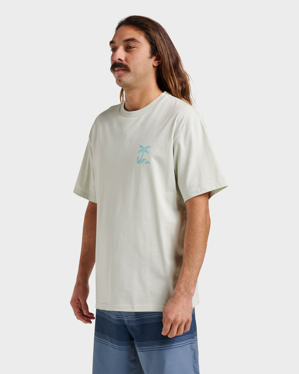 Quiksilver Waterman Back Band Classic T-shirt