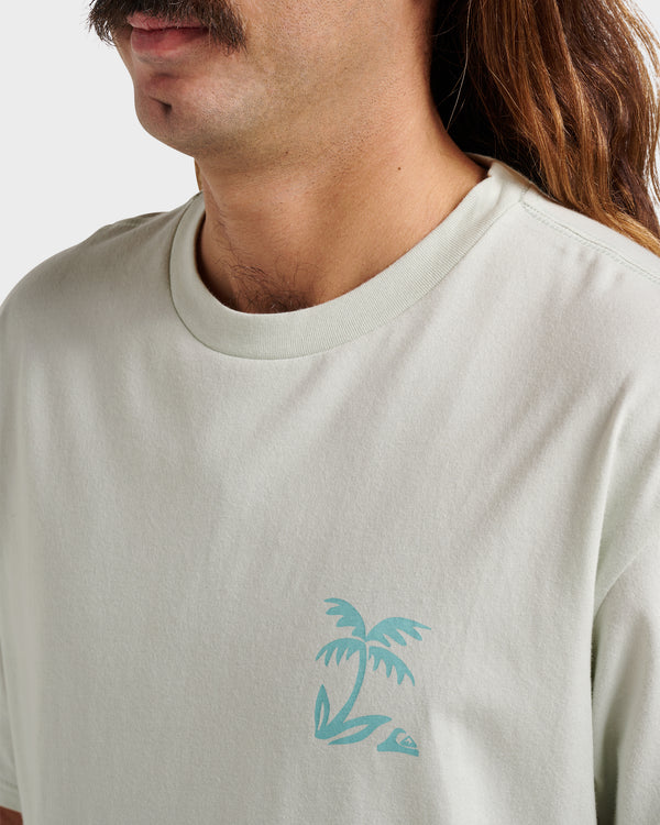 Quiksilver Waterman Back Band Classic T-shirt