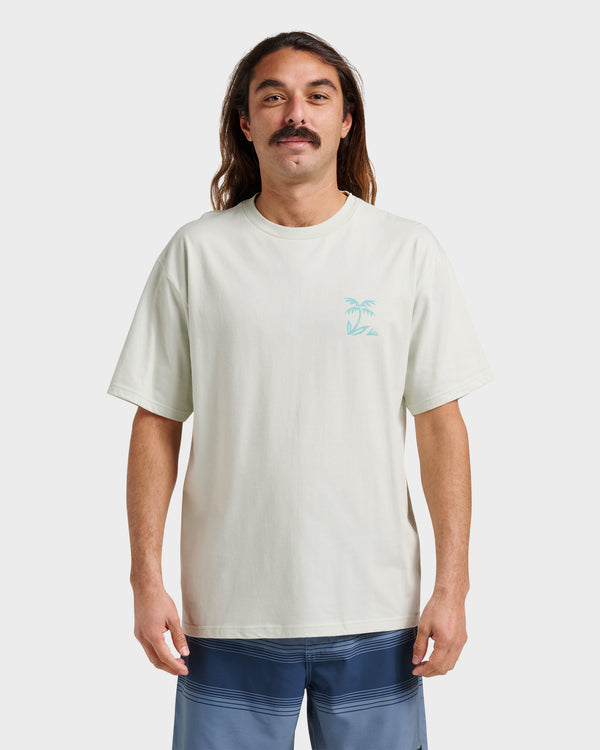 quiksilver Waterman Back Band Classic T-shirt