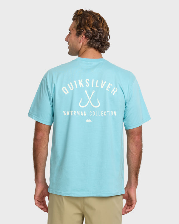 Quiksilver Waterman Bait Shop T-Shirt
