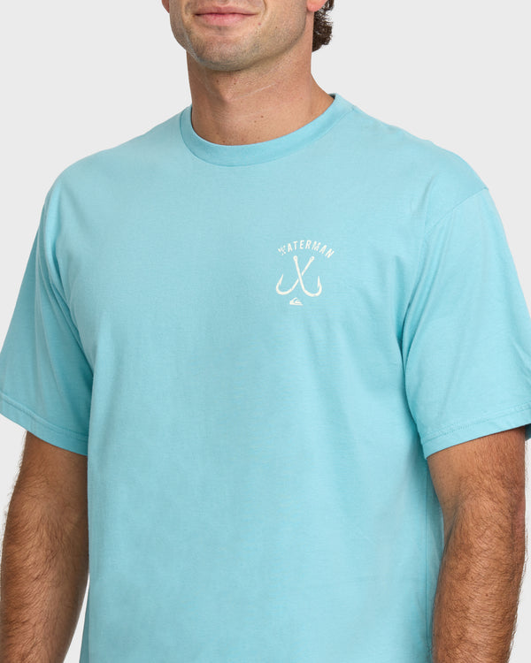 Quiksilver Waterman Bait Shop T-Shirt