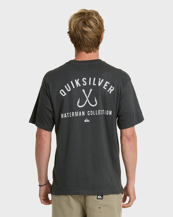 Quiksilver Waterman Bait Shop T-Shirt