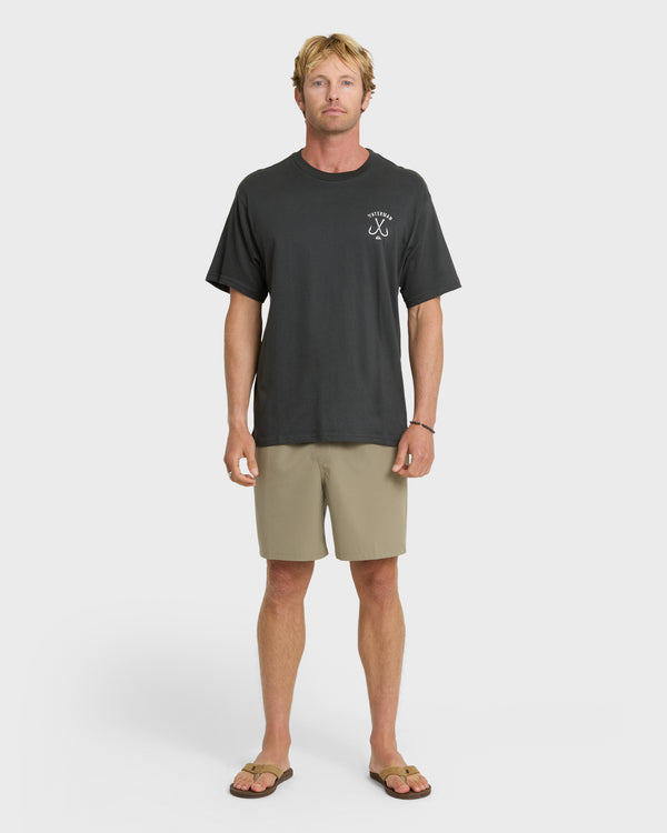 Quiksilver Waterman Bait Shop T-Shirt