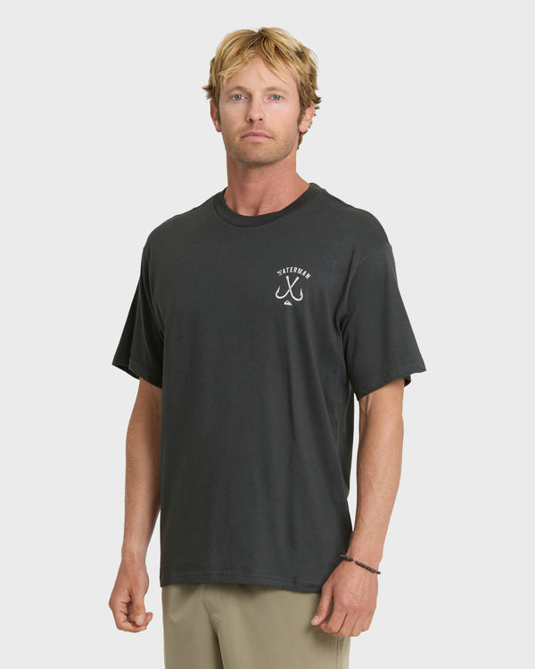 Quiksilver Waterman Bait Shop T-Shirt