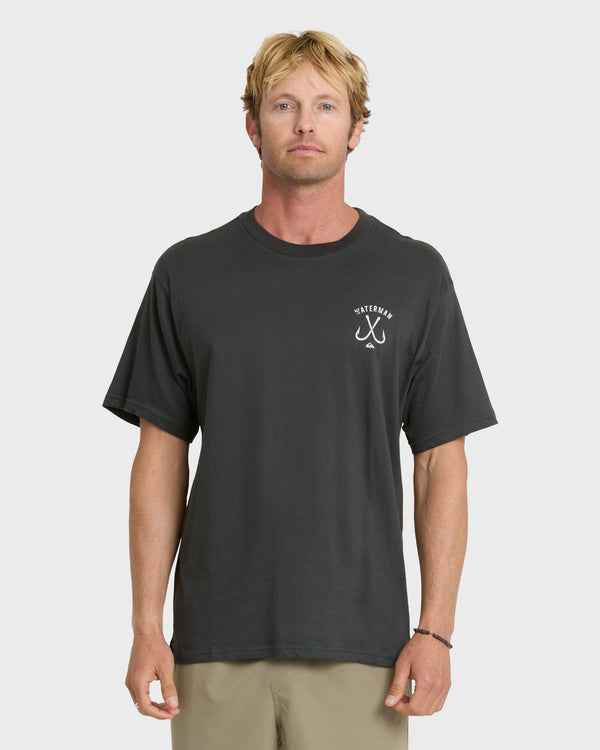 quiksilver Waterman Bait Shop T-Shirt