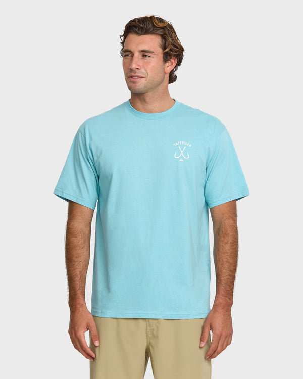 quiksilver Waterman Bait Shop T-Shirt