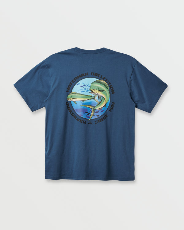 Quiksilver Waterman Baitball T-Shirt