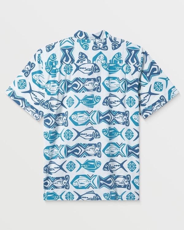 Quiksilver Waterman Band O Fish Shirt