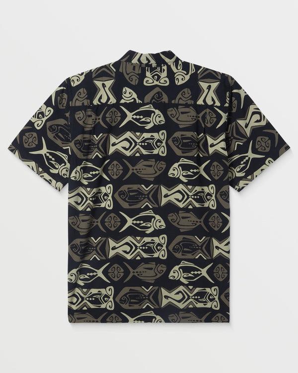 Quiksilver Waterman Band O Fish Shirt