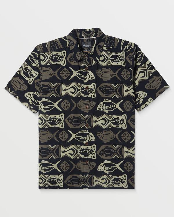quiksilver Waterman Band O Fish Shirt