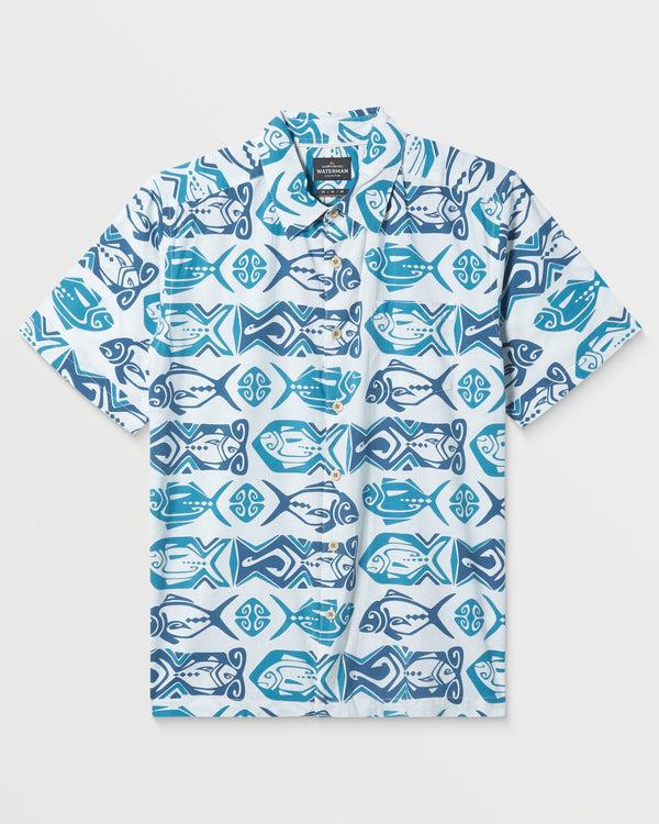 quiksilver Waterman Band O Fish Shirt
