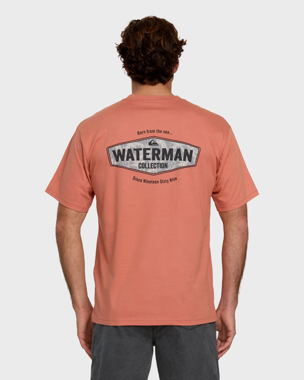 Quiksilver Waterman Banner T-Shirt