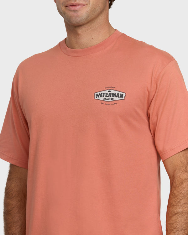 Quiksilver Waterman Banner T-Shirt