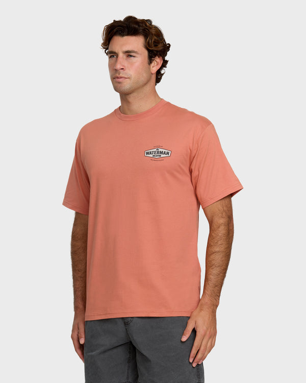 Quiksilver Waterman Banner T-Shirt