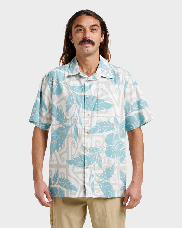 quiksilver Waterman Beach Shack Shirt