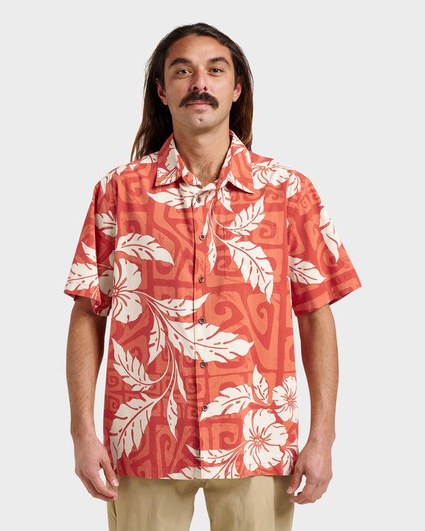quiksilver Waterman Beach Shack Shirt