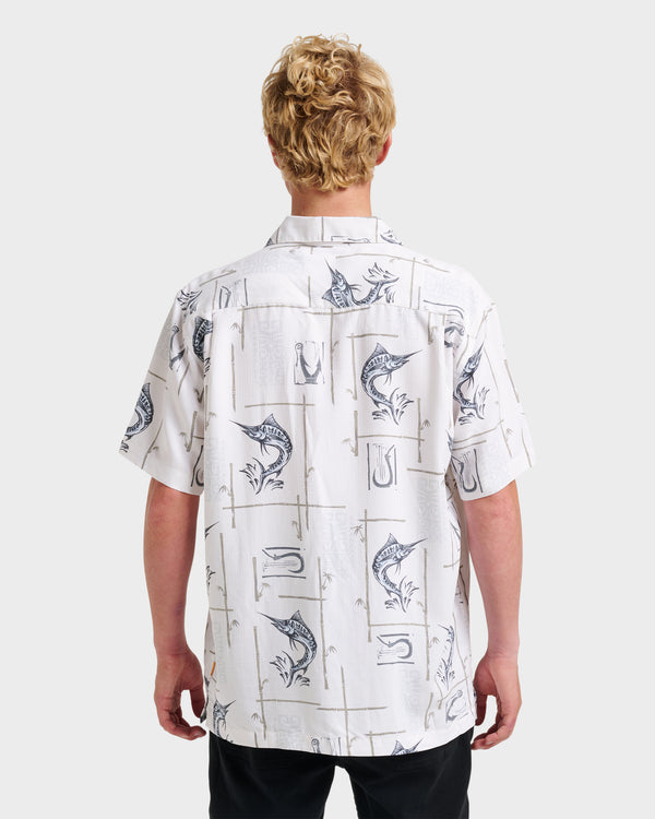Quiksilver Waterman Big Day Short Sleeve Shirt