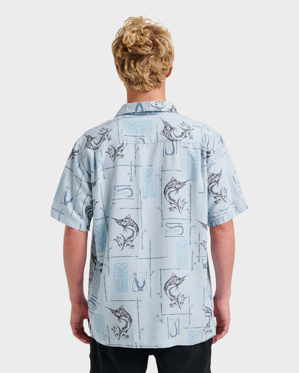 Quiksilver Waterman Big Day Short Sleeve Shirt