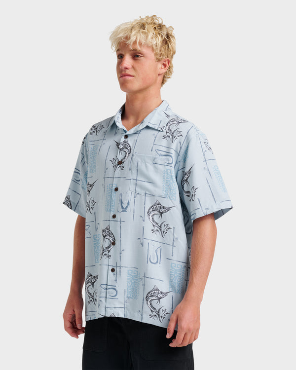 Quiksilver Waterman Big Day Short Sleeve Shirt