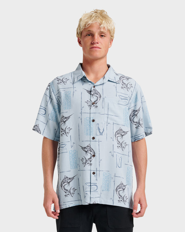 quiksilver Waterman Big Day Short Sleeve Shirt