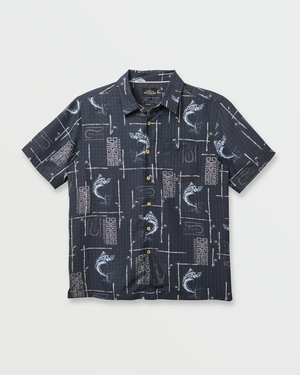Quiksilver Waterman Big Day Short Sleeve Shirt