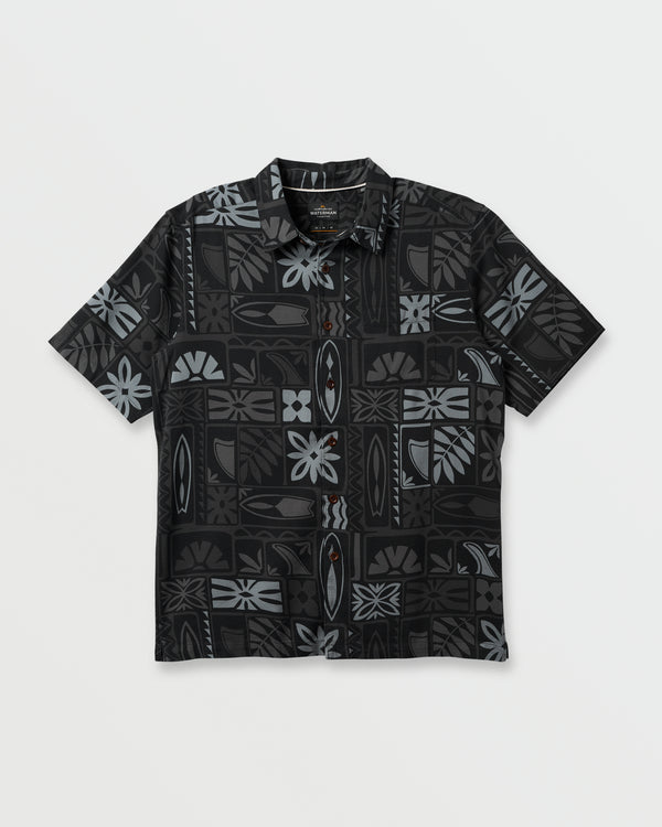 quiksilver Waterman Boarder Line Shirt