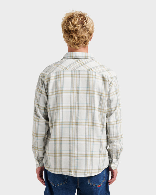 Quiksilver Waterman Bodie Flannel Shirt