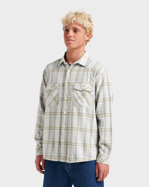 Quiksilver Waterman Bodie Flannel Shirt