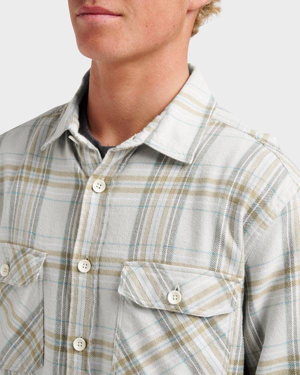 Quiksilver Waterman Bodie Flannel Shirt