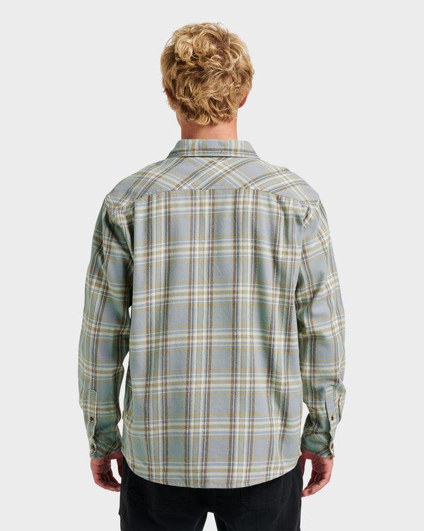 Quiksilver Waterman Bodie Flannel Shirt