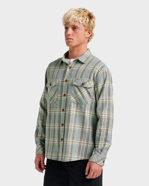 Quiksilver Waterman Bodie Flannel Shirt