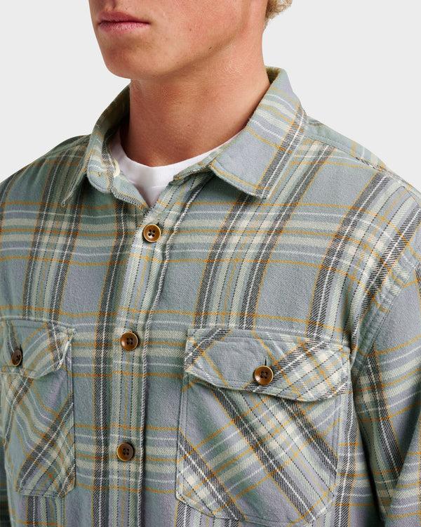 Quiksilver Waterman Bodie Flannel Shirt
