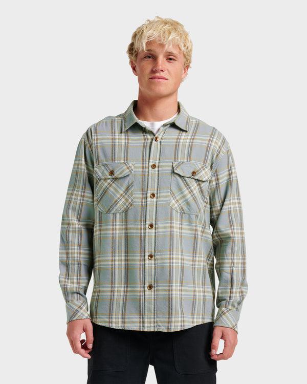 quiksilver Waterman Bodie Flannel Shirt