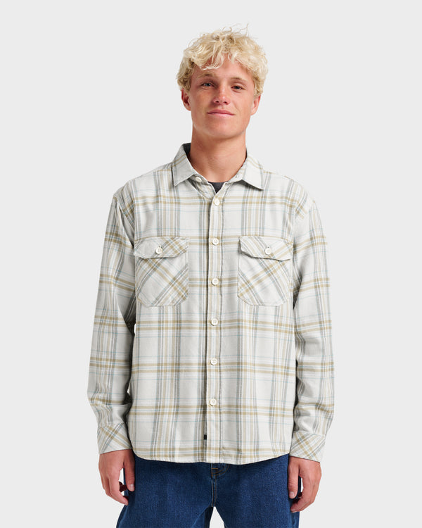 quiksilver Waterman Bodie Flannel Shirt