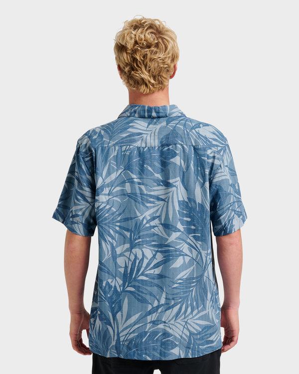 Quiksilver Waterman Botanical Short Sleeve Shirt