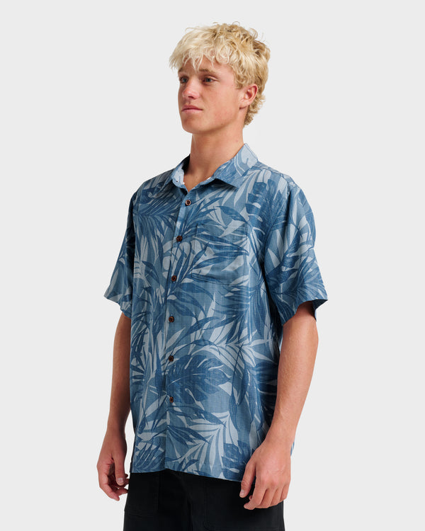 Quiksilver Waterman Botanical Short Sleeve Shirt