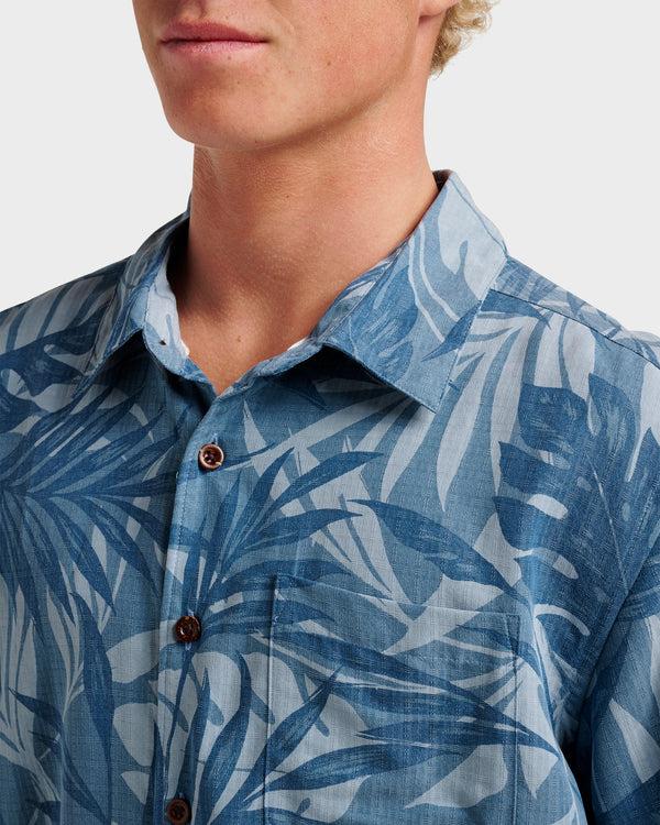 Quiksilver Waterman Botanical Short Sleeve Shirt