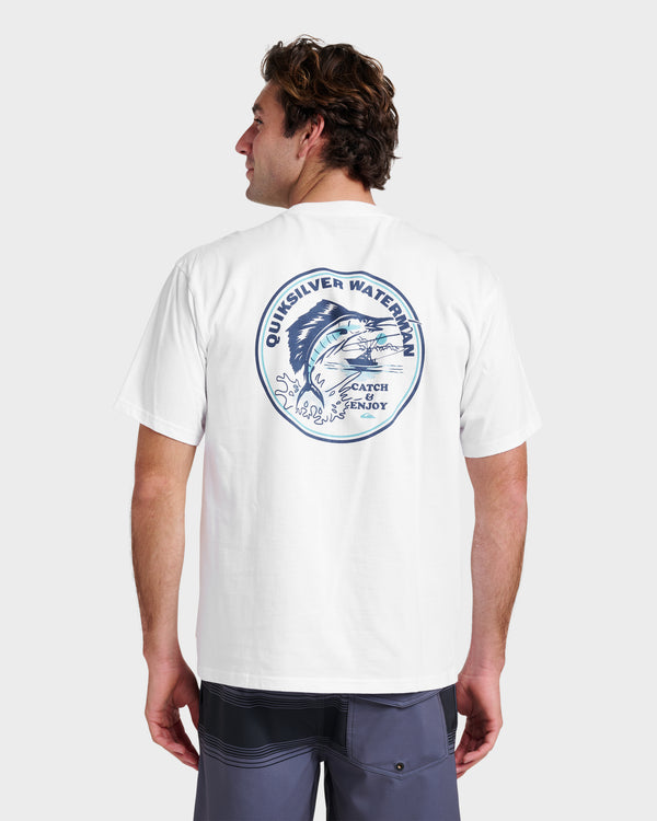 Quiksilver Waterman Catch & Release Classic T-shirt