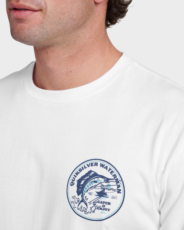 Quiksilver Waterman Catch & Release Classic T-shirt