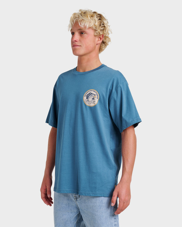Quiksilver Waterman Catch & Release Classic T-shirt